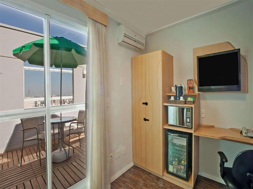 Foto de una habitación de Comfort Hotel Nova Paulista