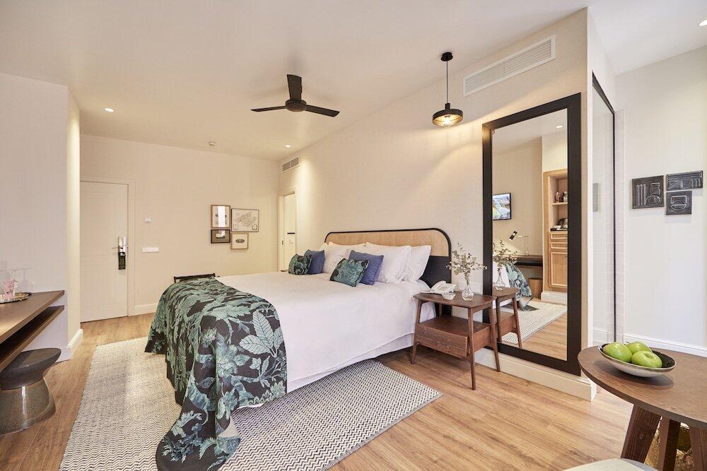 Foto de una habitación de M House Hotel