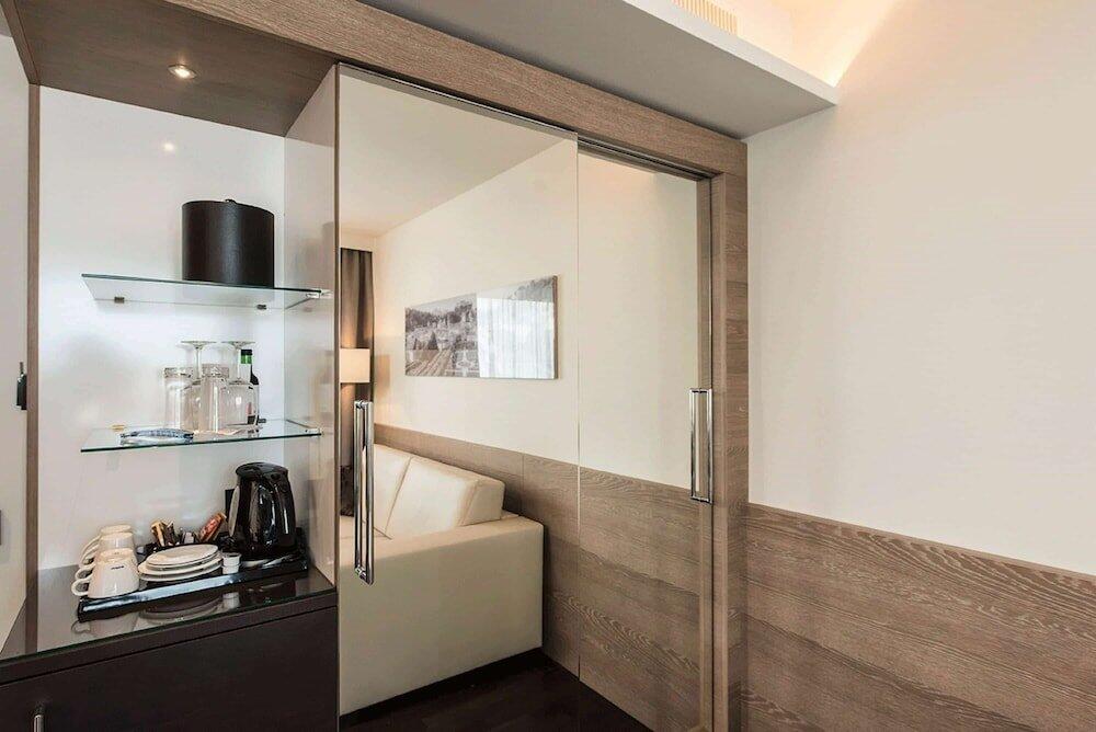 Foto de una habitación de Hotel Wyndham Grand Salzburg Conference Centre