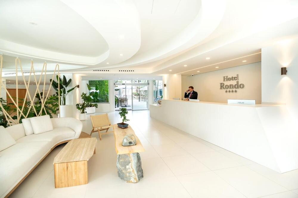 Foto de las zonas nobles de HL Rondo Hotel