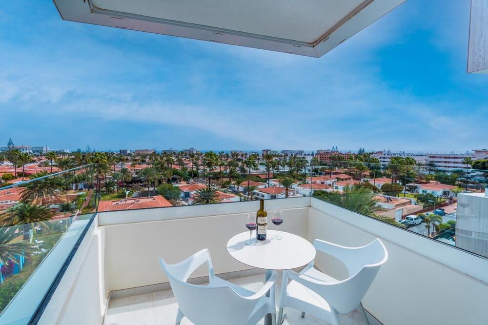Foto de una habitación de HL Rondo Hotel