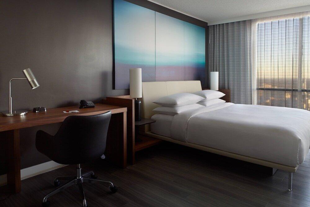 Foto de una habitación de Hotel Atlanta Marriott Marquis