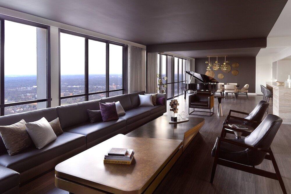 Foto de una habitación de Hotel Atlanta Marriott Marquis