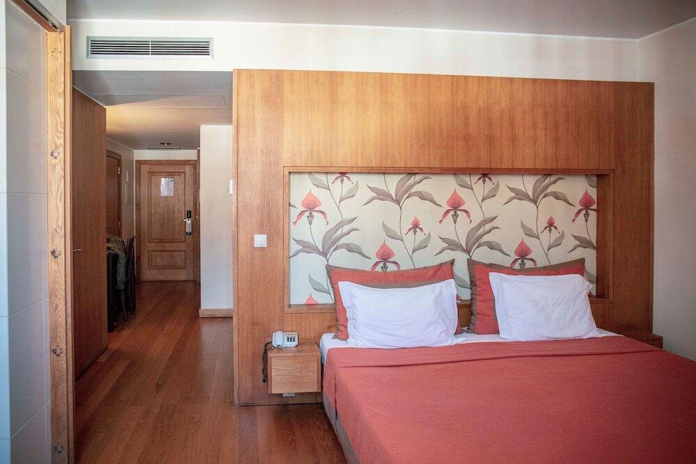 Foto de una habitación de Apartamentos Turisticos Atlantida