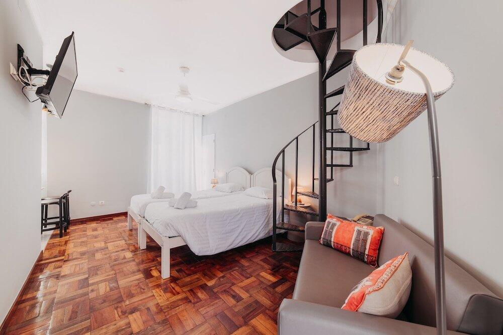 Foto de una habitación de Aparthotel ASPA - Alegria Studios