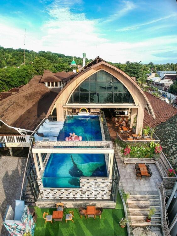 Foto del exterior de Marc Hotel Gili Trawangan