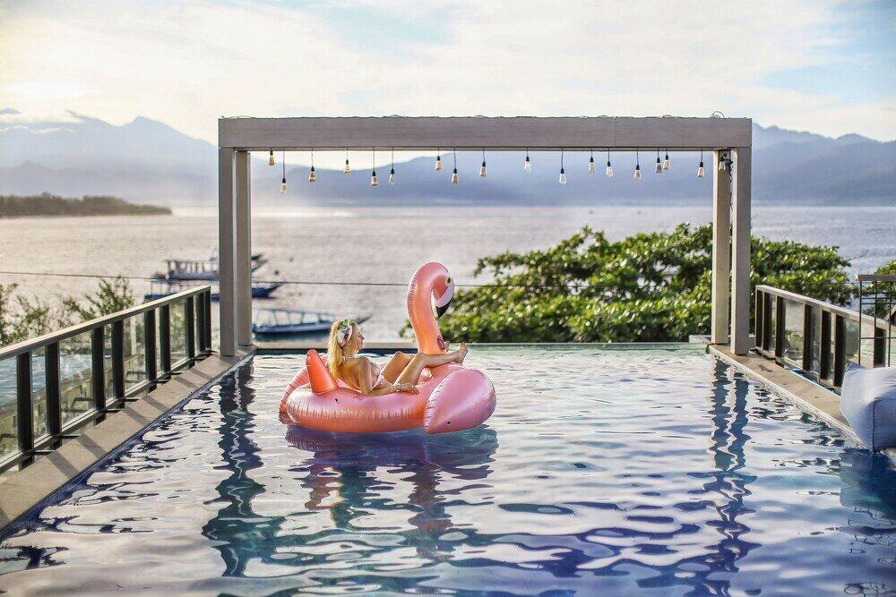 Foto de los servicios de Marc Hotel Gili Trawangan