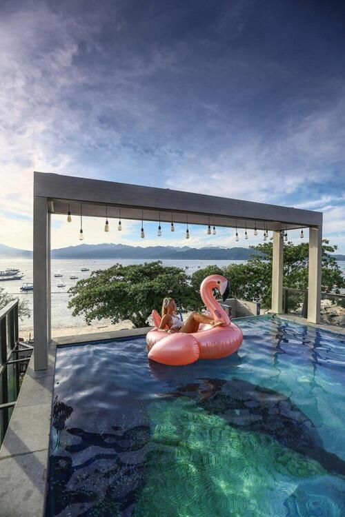 Foto de los servicios de Marc Hotel Gili Trawangan