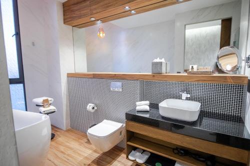 Foto del baño de Becquer Hotel Guadalajara