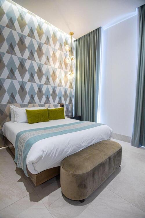 Foto de una habitación de Becquer Hotel Guadalajara