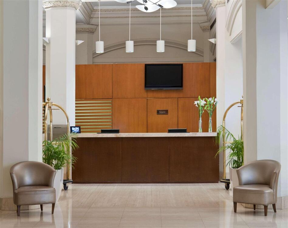 Foto de las zonas nobles de Hotel NH City Buenos Aires