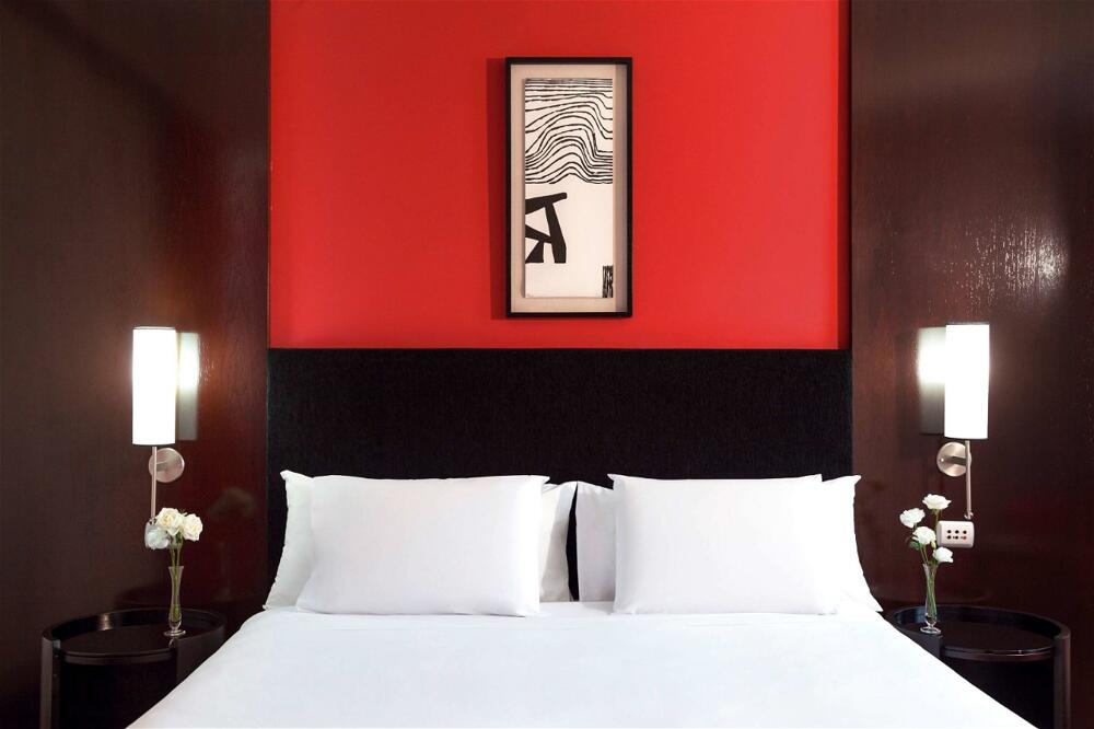 Foto de una habitación de Hotel NH City Buenos Aires