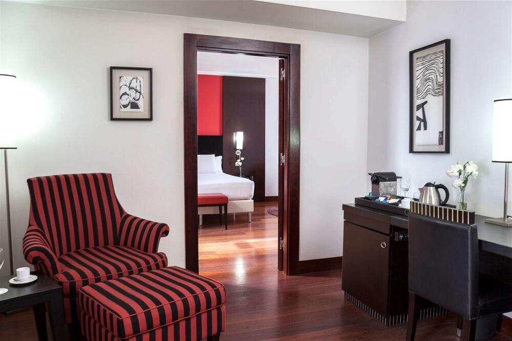 Foto de una habitación de Hotel NH City Buenos Aires