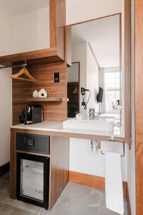 Foto de una habitación de Hotel Sonder The Voyage