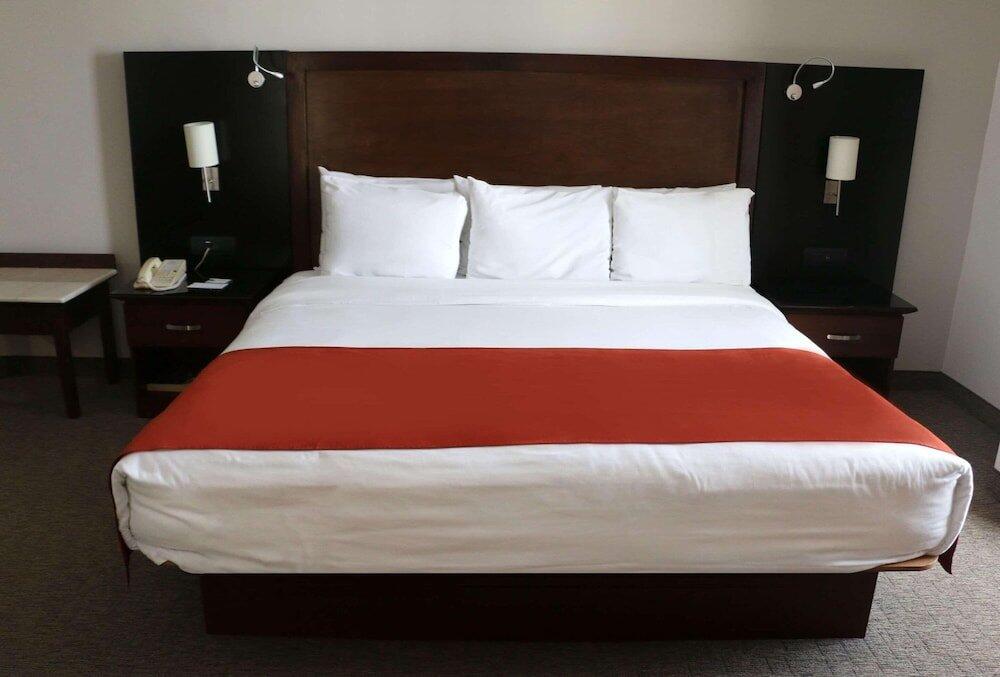 Foto de una habitación de Radisson Poliforum Plaza Hotel Leon
