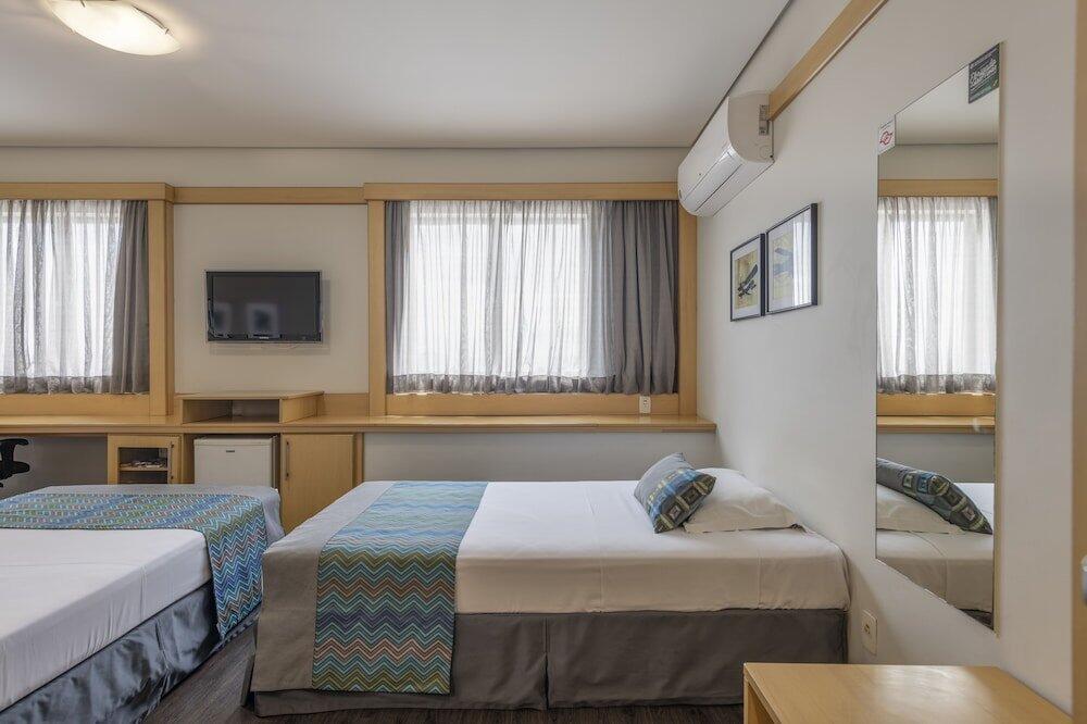 Foto de una habitación de Hotel Monreale Plus Guarulhos International Airport