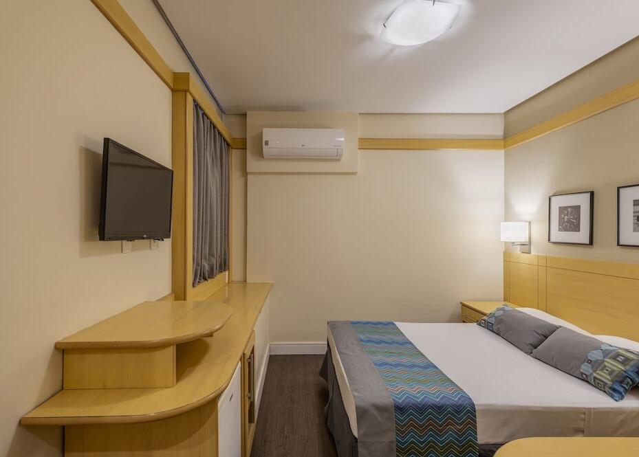 Foto de una habitación de Hotel Monreale Plus Guarulhos International Airport