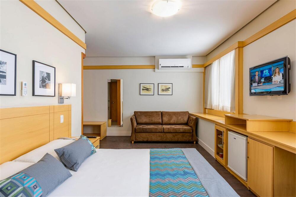 Foto de una habitación de Hotel Monreale Plus Guarulhos International Airport