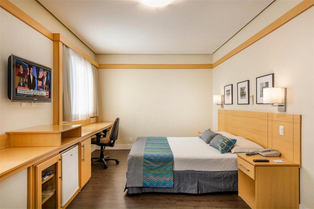 Foto de una habitación de Hotel Monreale Plus Guarulhos International Airport