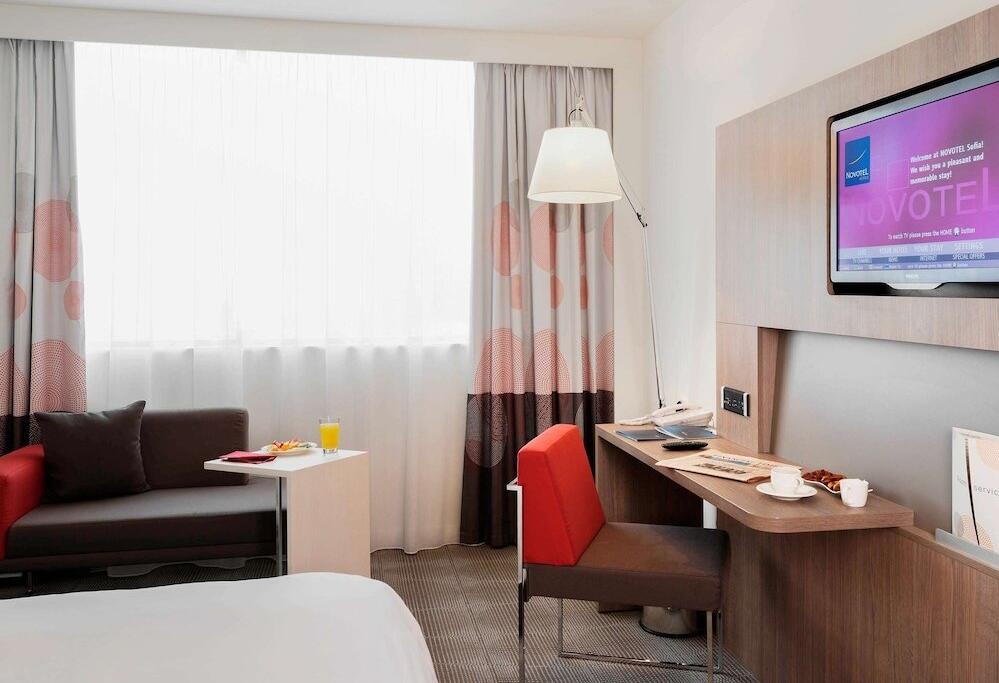 Foto de una habitación de Hotel Novotel Sofia