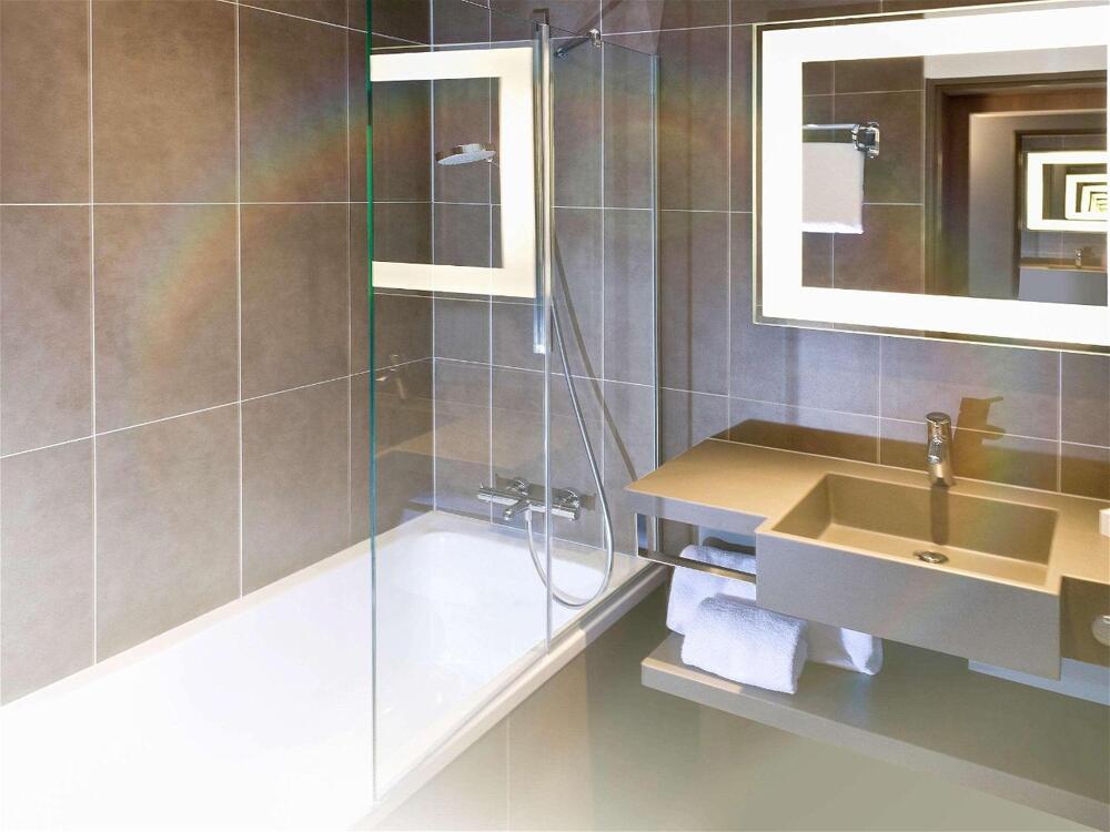 Foto de una habitación de Hotel Novotel Sofia