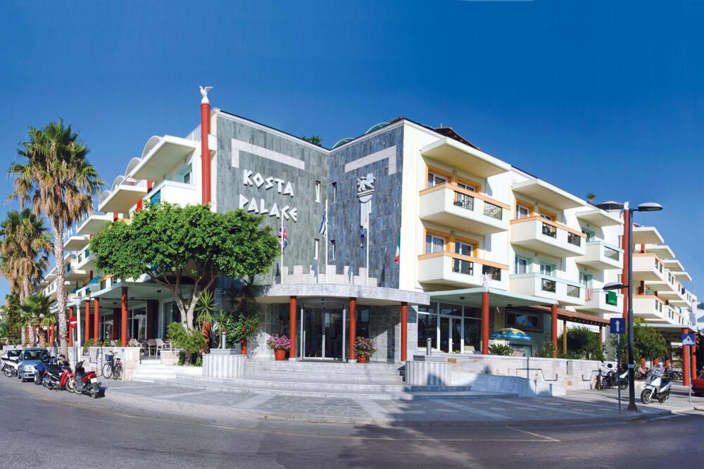 Foto del exterior de Hotel Kosta Palace