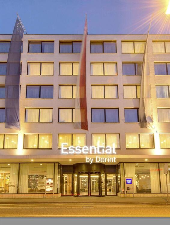 Foto del exterior de Hotel Essential by Dorint Basel City