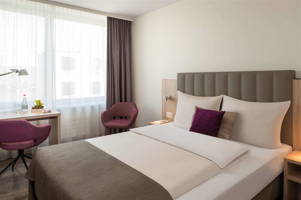 Foto de una habitación de Hotel Essential by Dorint Basel City