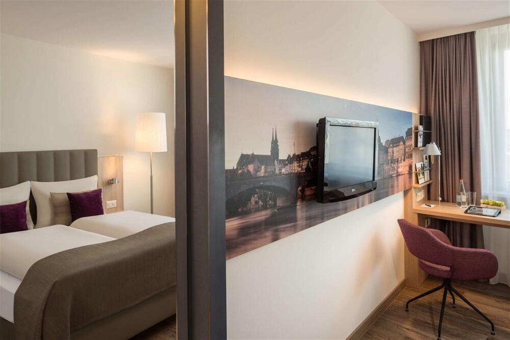 Foto de una habitación de Hotel Essential by Dorint Basel City