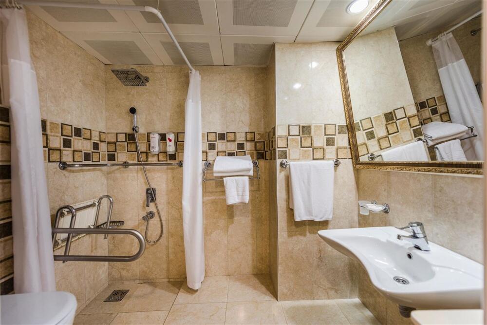 Foto del baño de Complejo Club Nena - All Inclusive