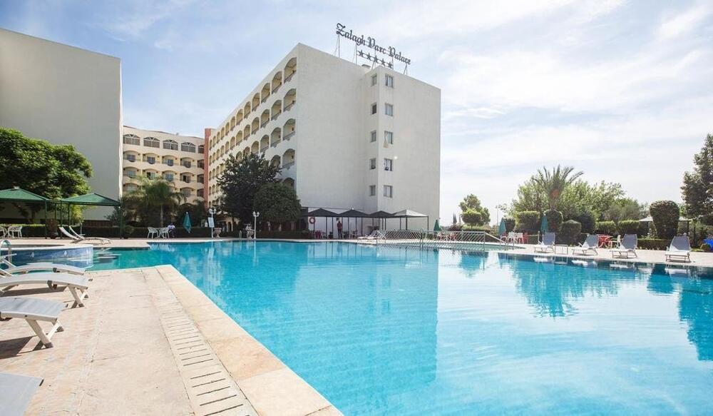 Foto de los servicios de Hotel Zalagh Parc Palace