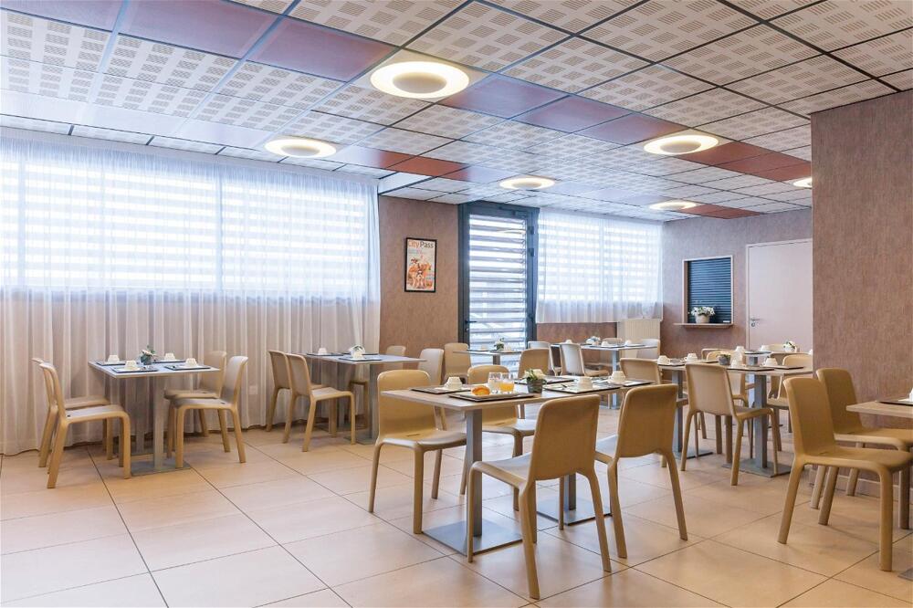 Foto de restauración de Appart&amp;#039;City Confort Angers