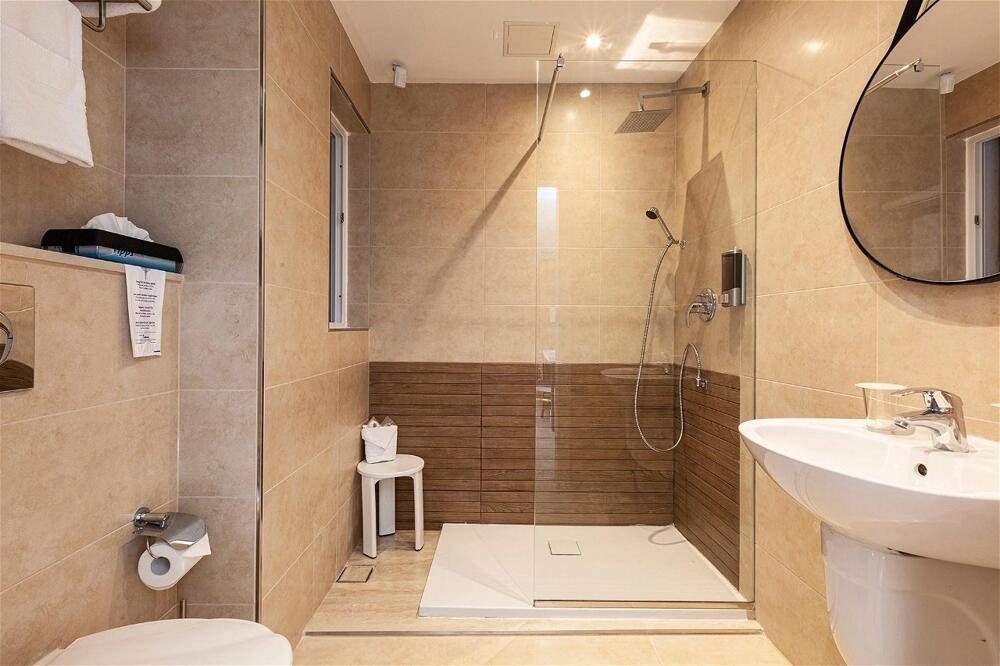 Foto del baño de Pergola Hotel &amp;amp; Spa