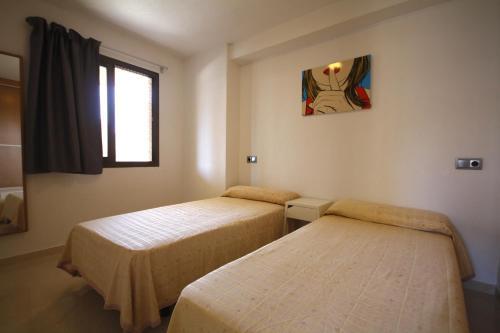 Foto de una habitación de Apartamentos Maysan