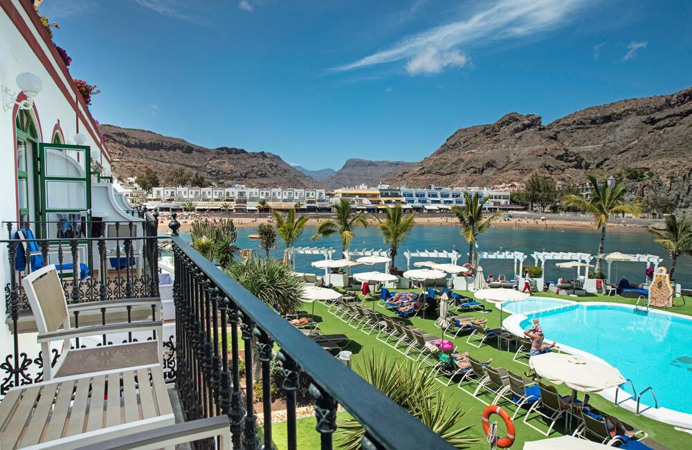 Foto de una habitación de Hotel LIVVO Puerto de Mogán