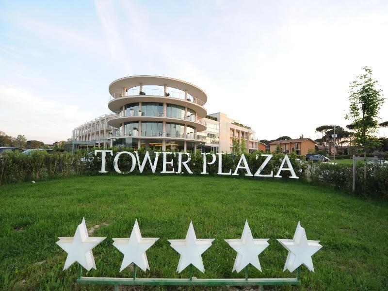Foto del exterior de Hotel Pisa Tower Plaza