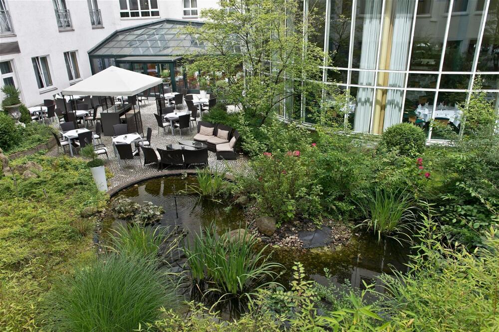 Foto de las zonas nobles de Hotel Wyndham Hannover Atrium