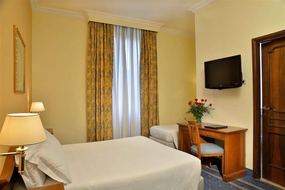 Foto de una habitación de Rome Garden Hotel