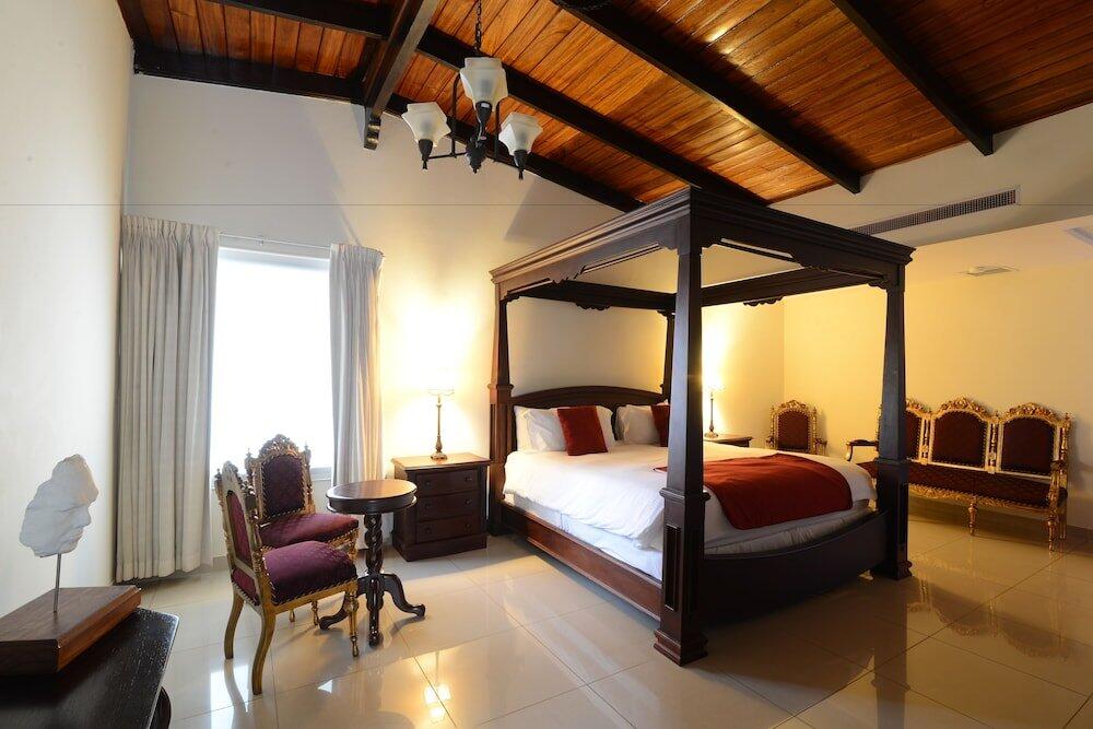Foto de una habitación de Hotel Contempo