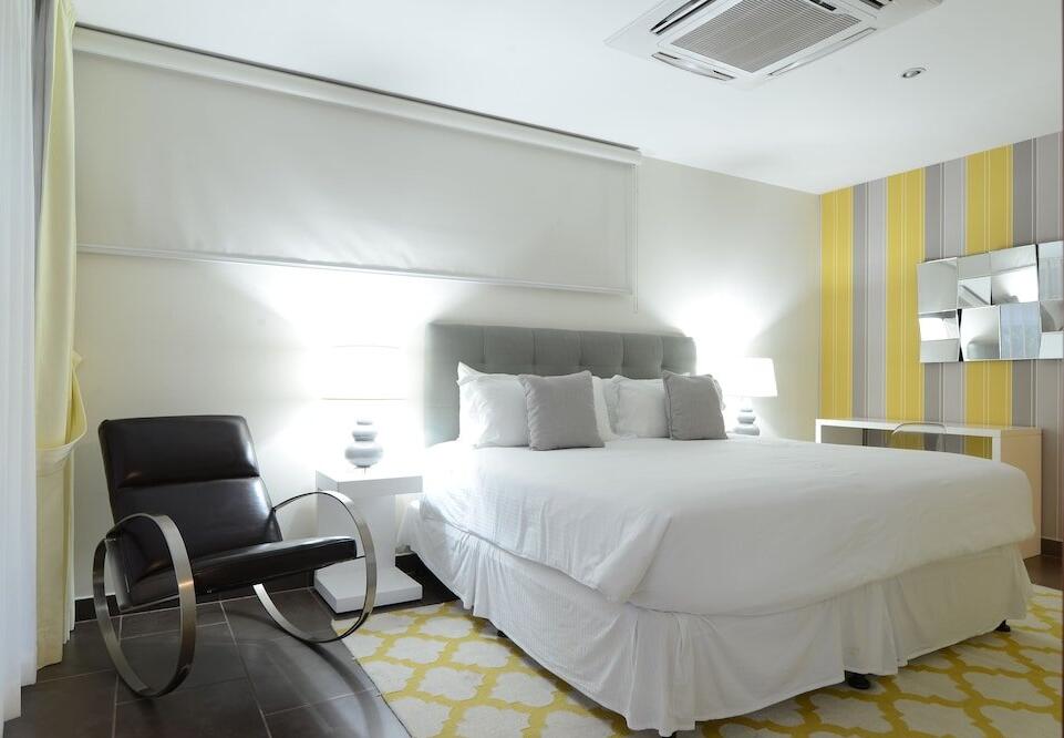 Foto de una habitación de Hotel Contempo