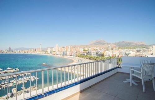 Foto de una habitación de Apartamentos La Mar