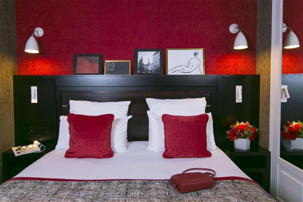 Foto de una habitación de Hotel de Neuville Arc de Triomphe