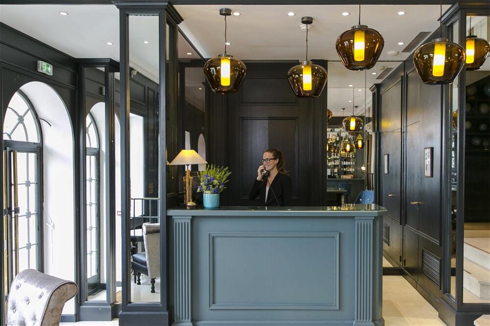 Foto de las zonas nobles de Hotel de Neuville Arc de Triomphe