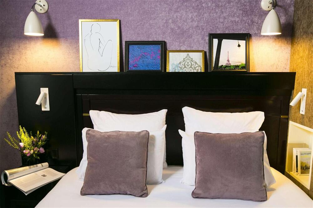 Foto de una habitación de Hotel de Neuville Arc de Triomphe