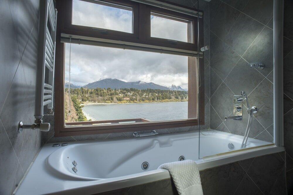 Foto del baño de Hotel Charming Luxury Lodge &amp;amp; Private Spa