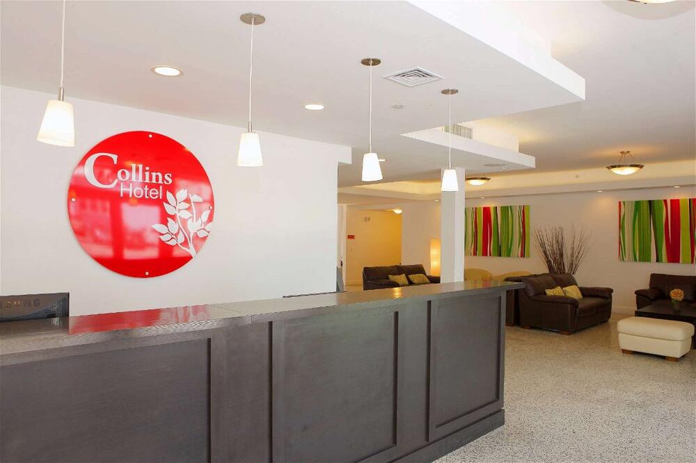 Foto de las zonas nobles de Collins Hotel