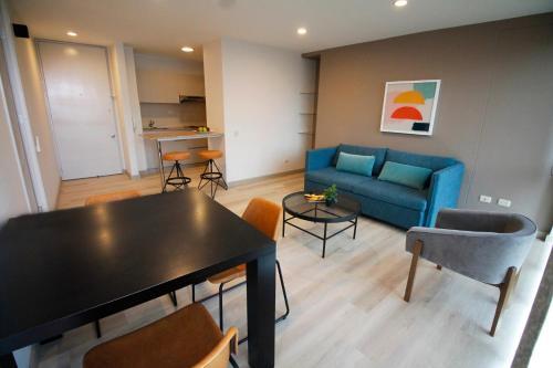 Foto de las zonas nobles de Estelar Apartamentos Medellin