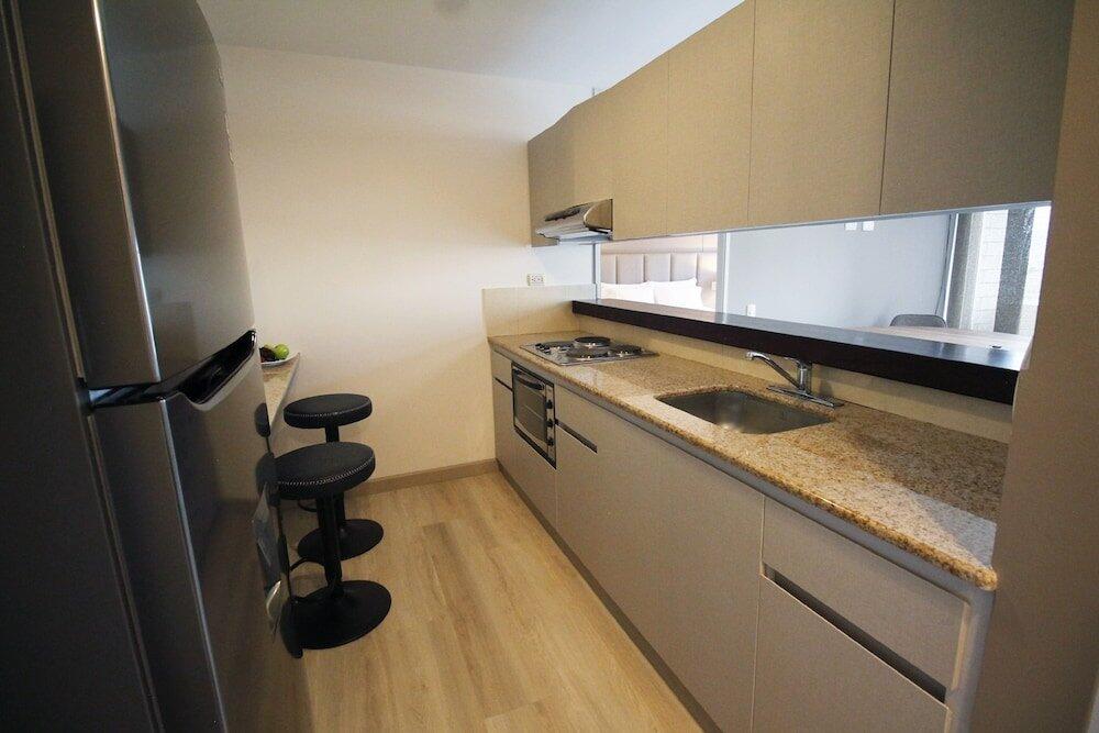 Foto de una habitación de Estelar Apartamentos Medellin