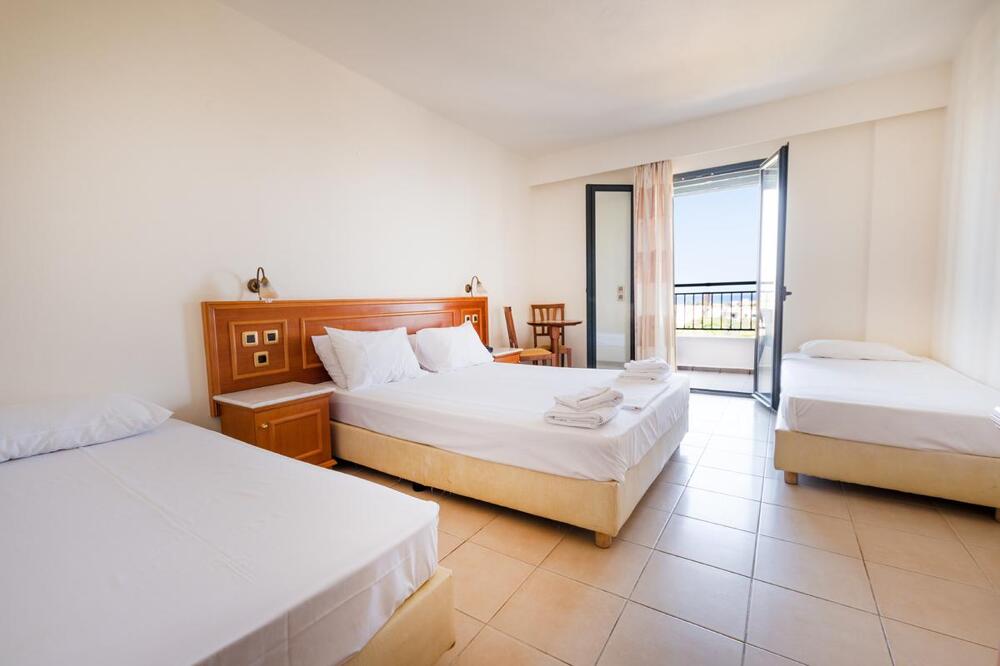 Foto de una habitación de Anastasia Hotel Stalis