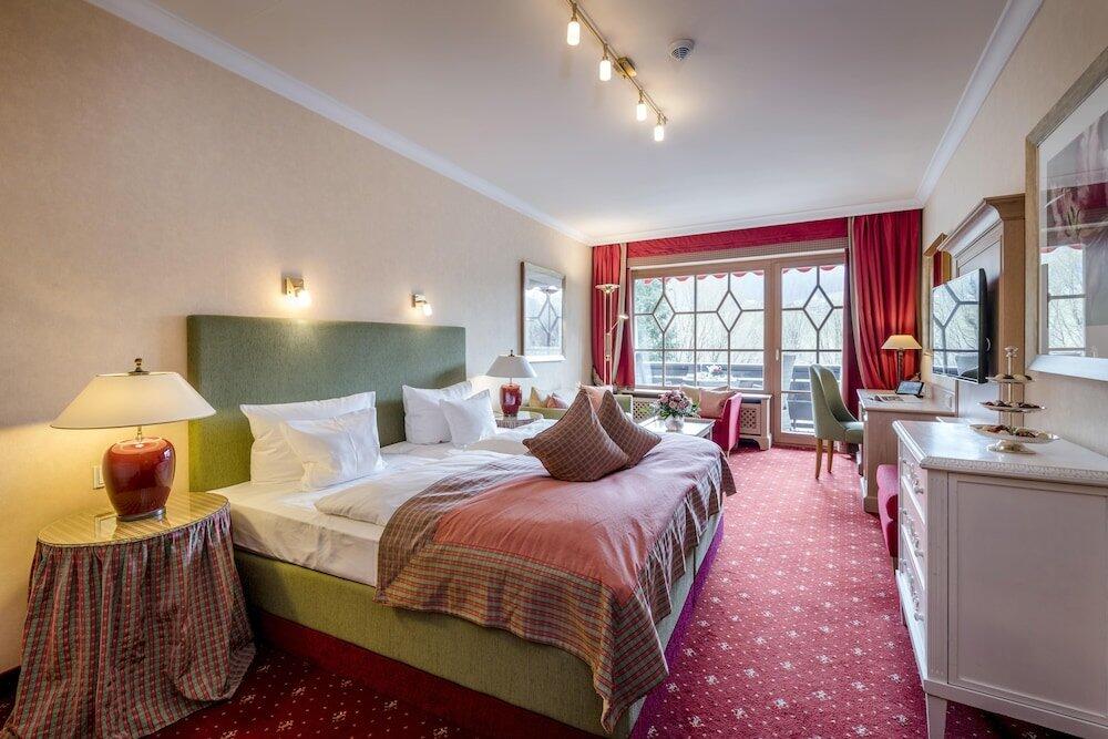 Foto de una habitación de Hotel Bareiss